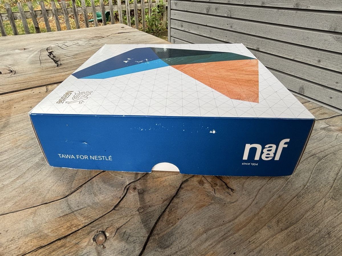 Naef Spiele: Naef Bausteine für Nestlé – Neu (gemäss Beschreibung) aus Würenlos von Ashley24 5