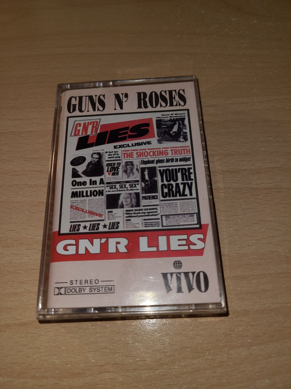 Kompaktkassetten: GUNS N' ROSES Musikkassette – Gebraucht aus Zürich von hof_nv8t