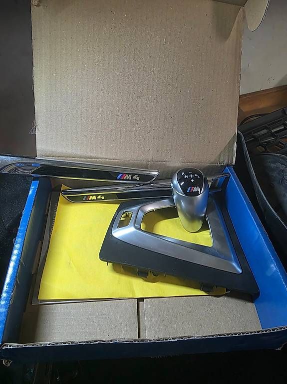 Tutti i ricambio: Accessori interni bmw m4 – Usato da Cimo venduto da mar_z7pz