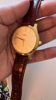 Christ Damenuhr/Herrenuhr, Lederarmband, Top Zustand! (58)