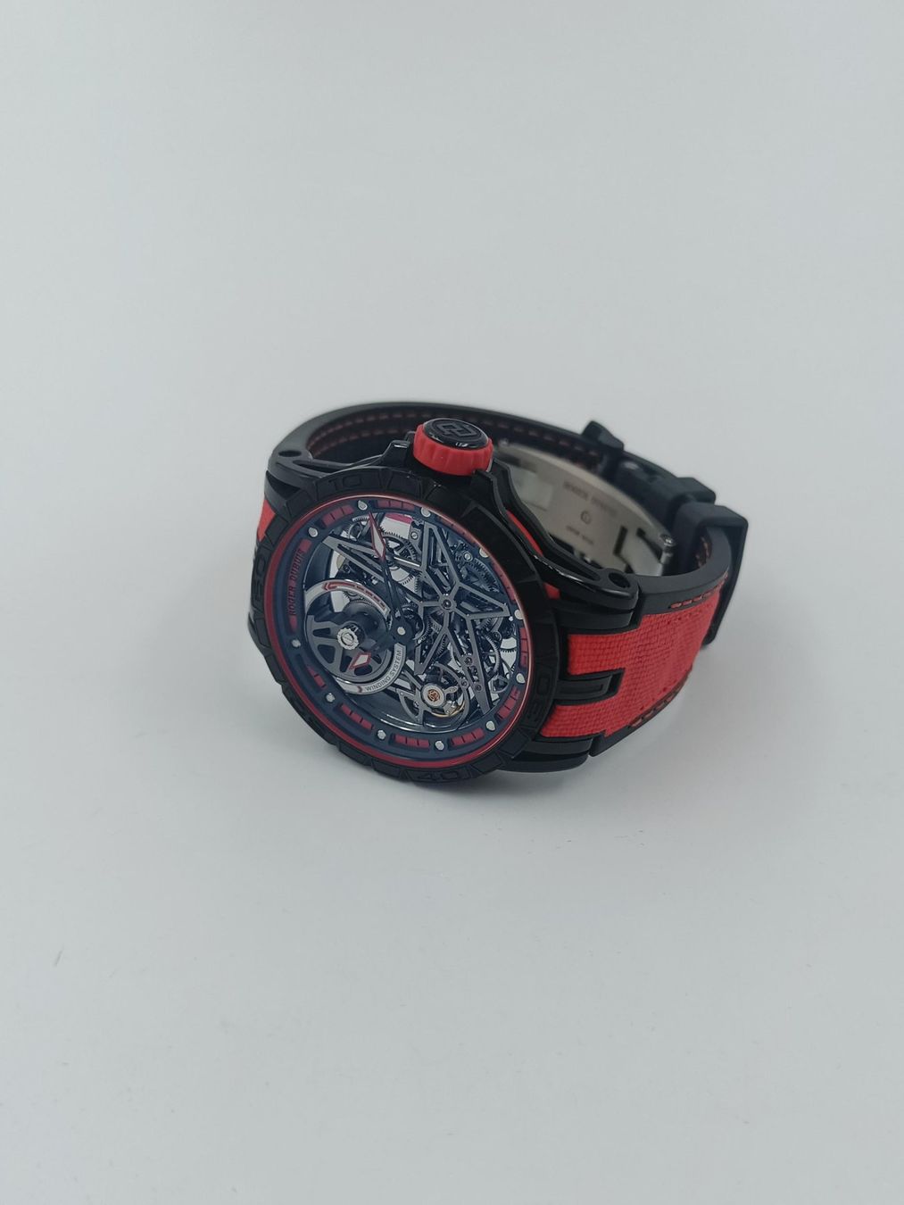 Roger Dubuis Orologi: ROGER DUBUIS "EXCALIBUR SPIDER", AUTOMATIC SKELETON PIRELLI – Usato da Luzern venduto da EdiGem 6