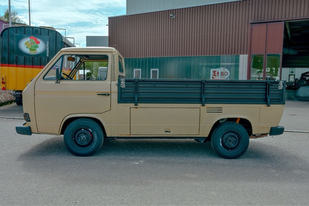 VW Nutzfahrzeuge: VW T3 Pritsche – Gebraucht aus Möhlin von yan_7lvq 2