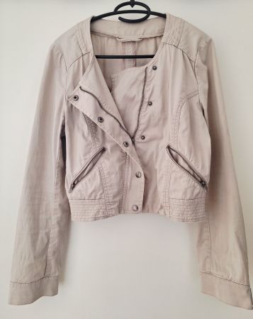 Veste courte beige