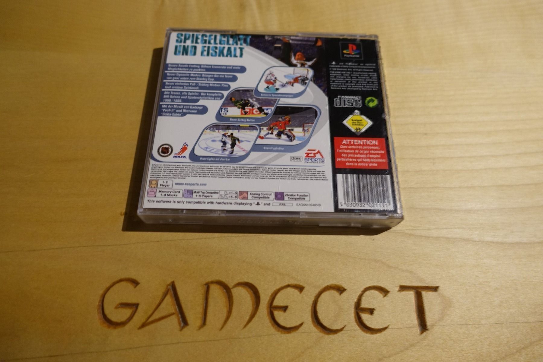 Spiele: NHL 2000 – Gebraucht aus Steinach von Gamecet 2