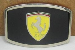 Metall Gürtelschnalle SF FERRARI
