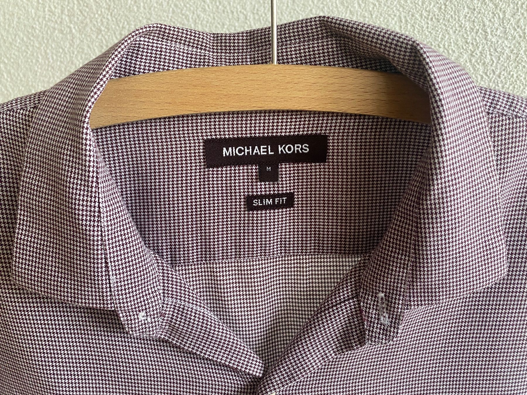 Michael Kors Camicie: Michael Kors Hemd Slim Fit – Usato da Büren an der Aare venduto da marco6 2