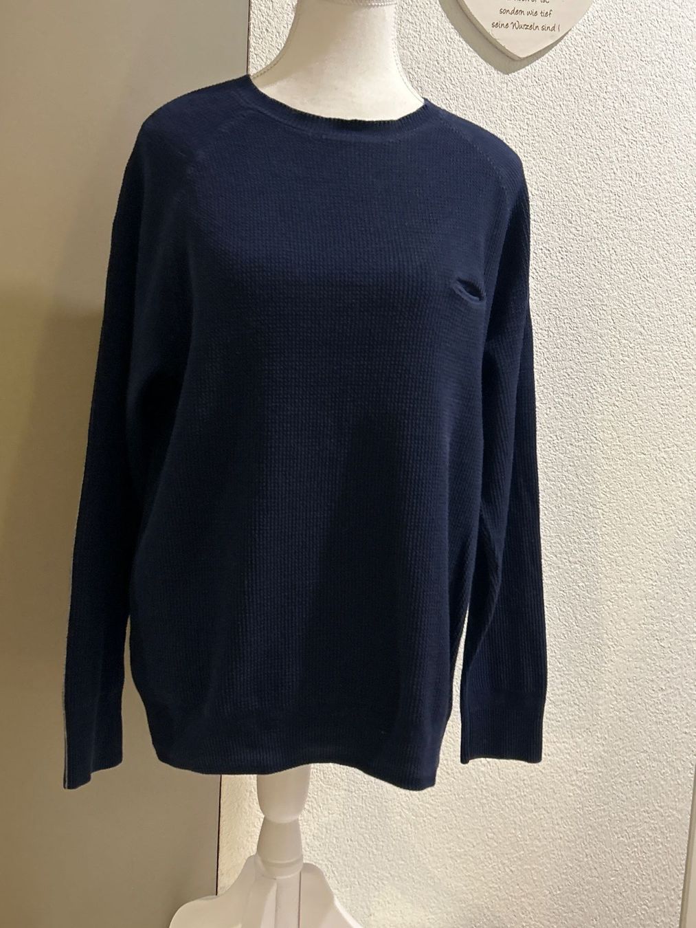 Quiksilver Maglioni & Felpe: Herren Pullover marineblau von QUIKSILVER – Usato da Brunnen venduto da Nala2929 4