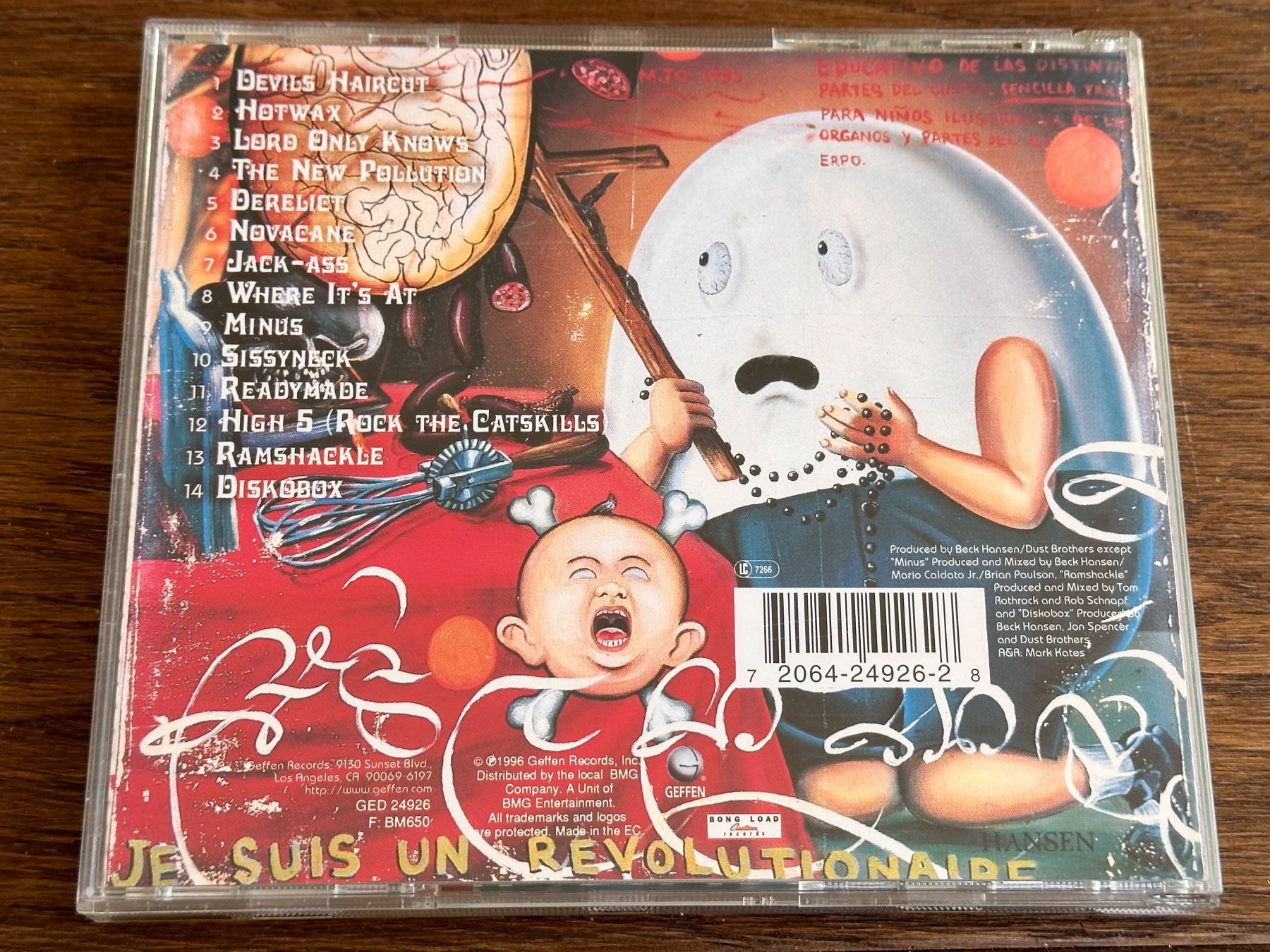 CD: Beck - Odelay - CD – Usato da Pontresina venduto da il-bain 1