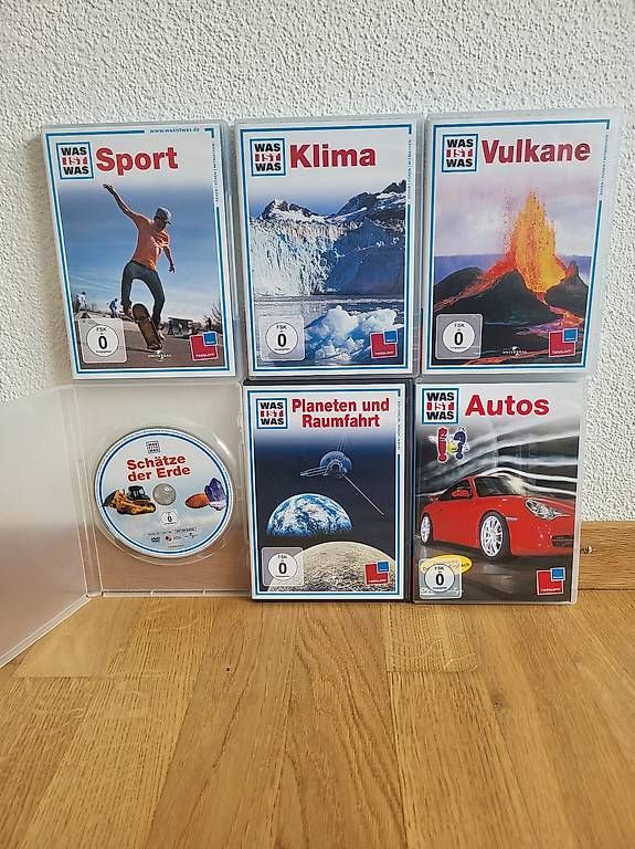 Tutti i DVDs: 18 stück Was ist Was DVD – Usato da Volketswil venduto da AP79 2