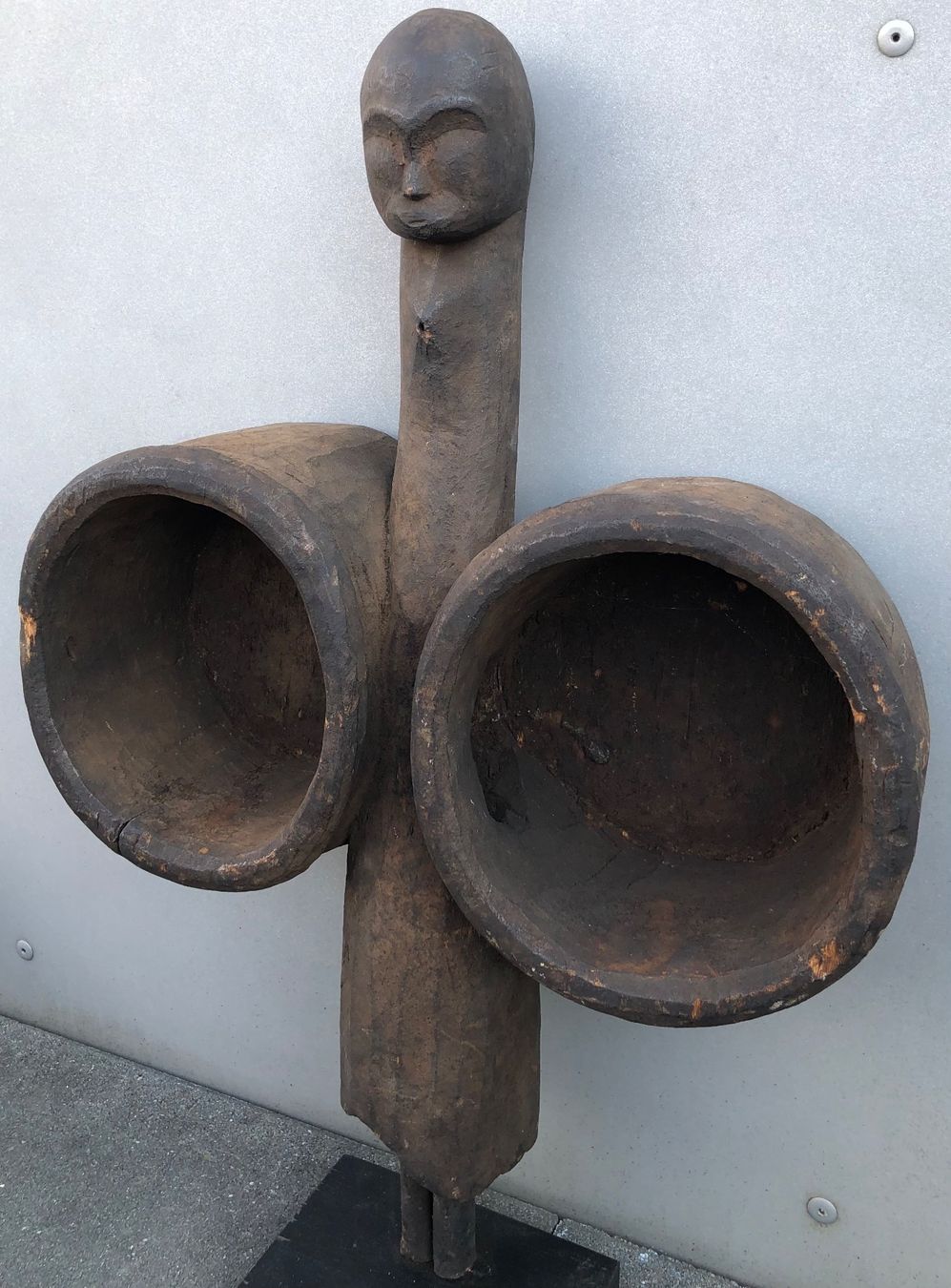 Skulpturen & Statuen: XXL antike Art Skulptur Figur Fang Gabun Höhe 62 cm – Gebraucht aus Rüthi (Rheintal) von Kunsthaus777 2