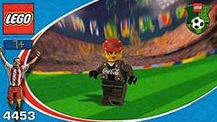 Lego 4453 Minifigure  Coca-Cola Goal Keeper polybag, Japan
