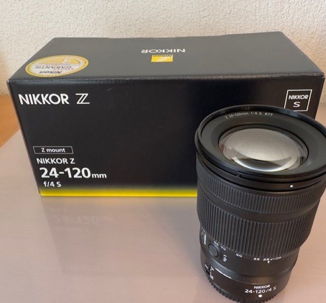 Cache-objectifs 77 Mm Pour Nikon Nikkor Z 24-120 Mm Et 100-400 Mm - Lot De 2