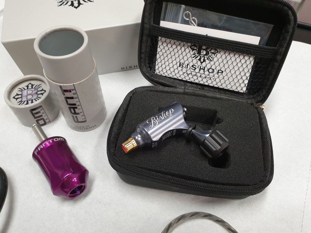 Rotary Microangelo komplett Paket Kaufen auf Ricardo