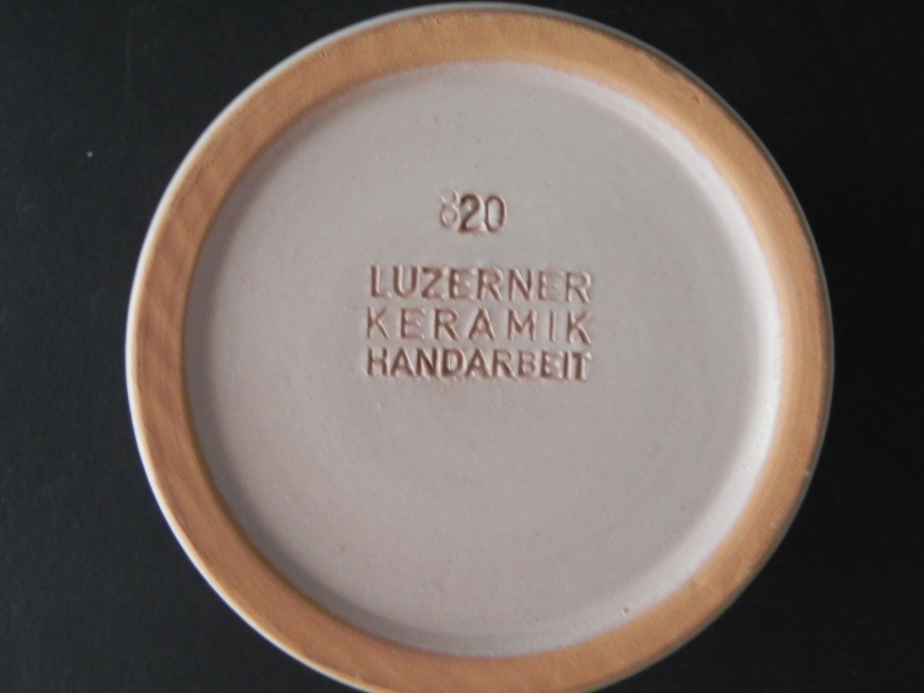 Ciotole: Schönes Schüsseli von Luzerner Keramik – Nuovo (secondo la descrizione) da Zürich venduto da LodgE-21 2
