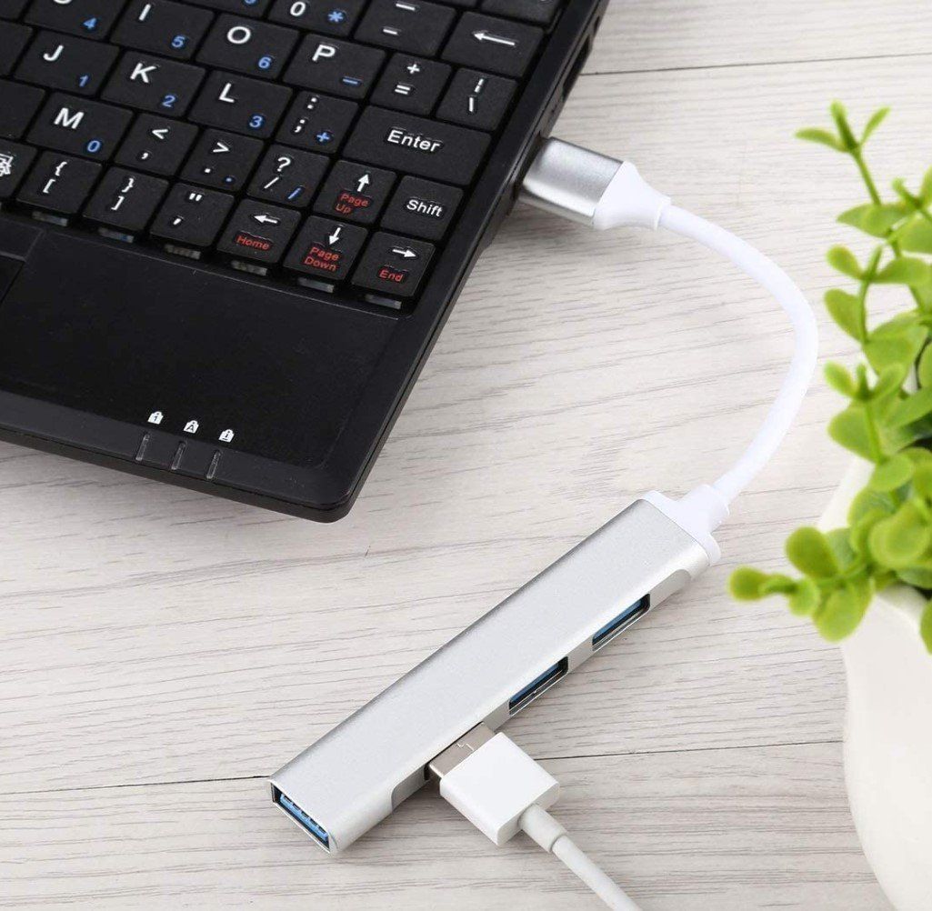 Hub & Switch: 4Port USB 3.0 Hub USB High Speed Splitter 5Gbps – Nuovo e nell'imballaggio originale da Rorschacherberg venduto da elektrofreak 2