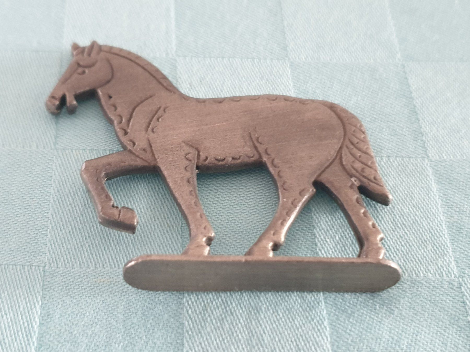 Figurines: Pferde - Figur  Metall – D'occasion à Mörschwil par spirspi 2