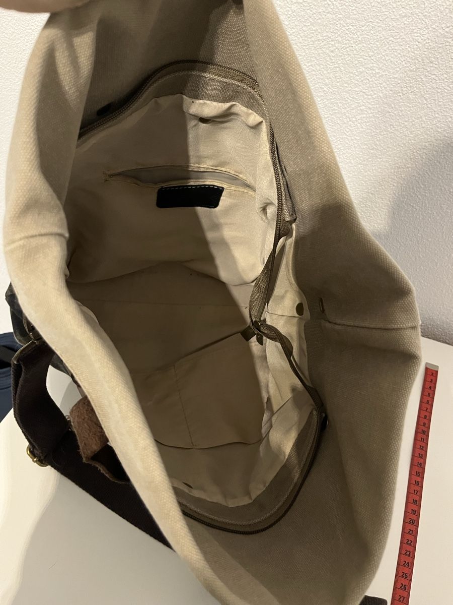 Sacs femmes: Borsa a tracolla mimetica tela – D'occasion à Osogna par dan_8vzm 2