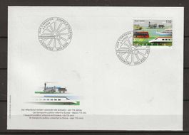 F1918 - FDC 175 ans transports publics 2022