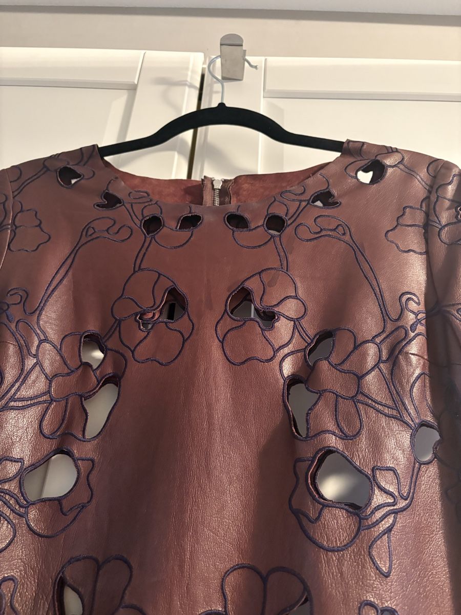 Tops: Leather Top Size M – Gebraucht aus Zürich von jir_k6j2 1