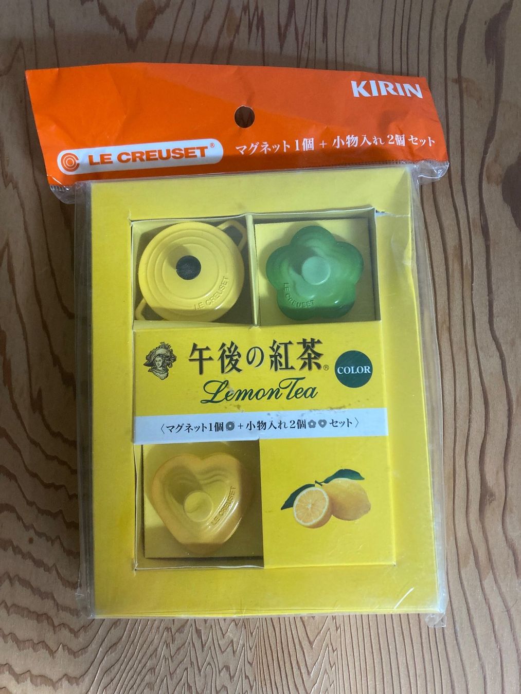 Magnete: Le Creuset Magnete und Behälter – Neu und originalverpackt aus Vallamand von Minifigure
