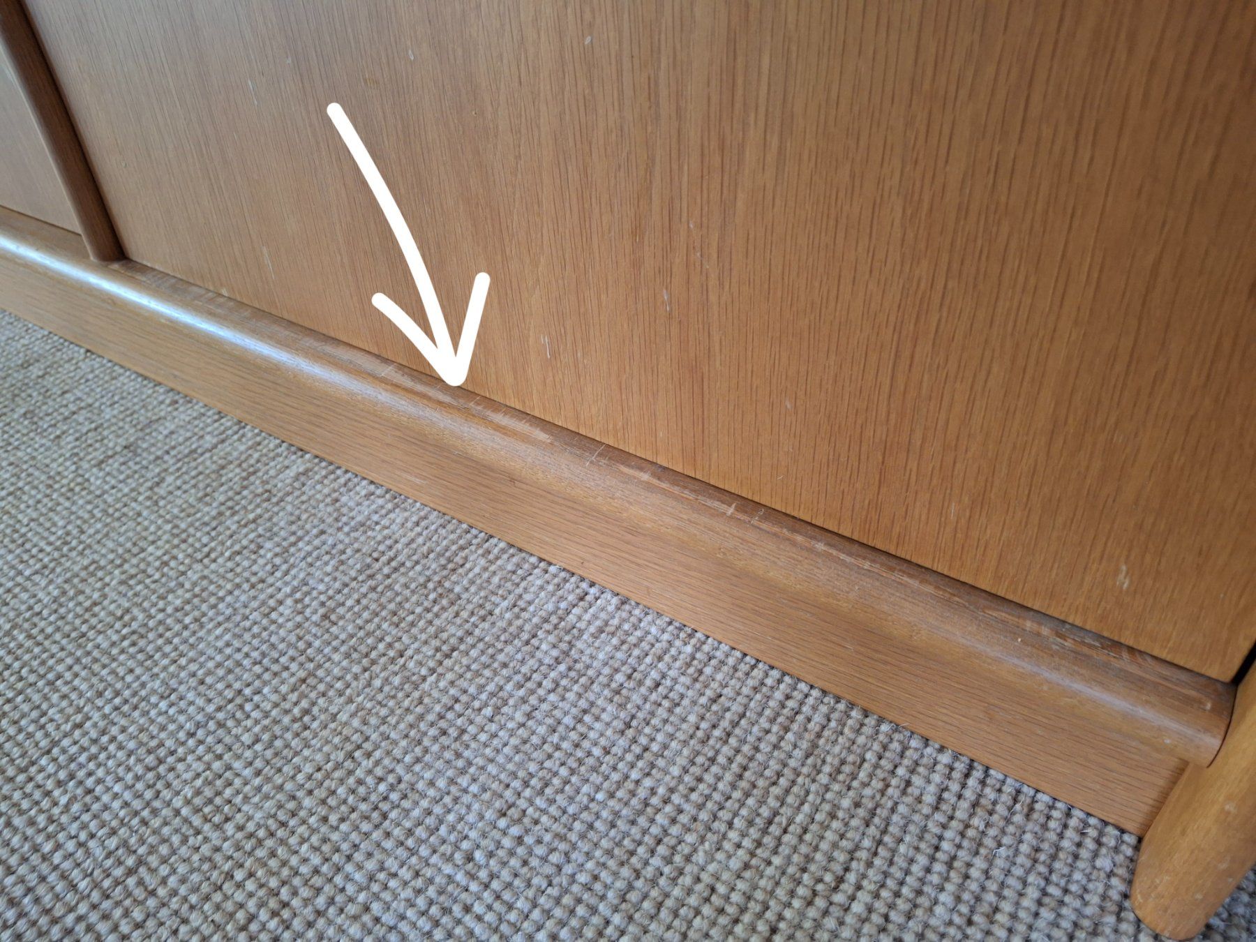 Büffets: Buffet / Sideboard in Eiche – Gebraucht aus Gunzgen von nim_2ds9 4