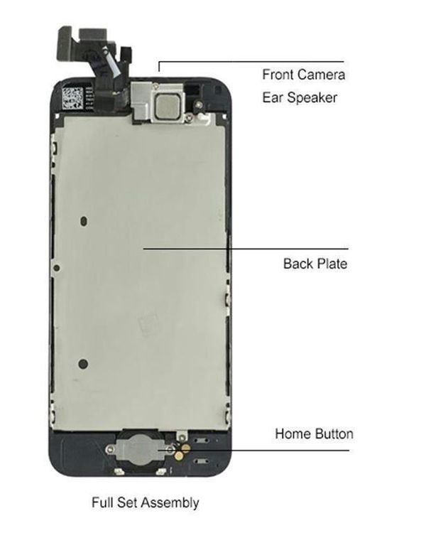 Monitor: iPhone SE 2016 LCD Display Digitizer Schwarz – Nuovo e nell'imballaggio originale da Zürich venduto da st0re