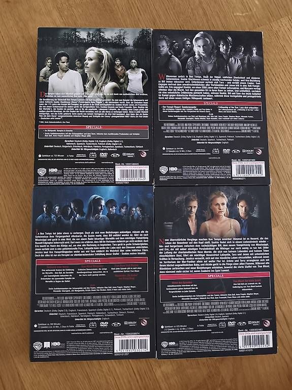 Alle DVDs: TRUE BLOOD - Staffeln 1-4 – Gebraucht aus Egg b. Zürich von Alexandra_Frei 1