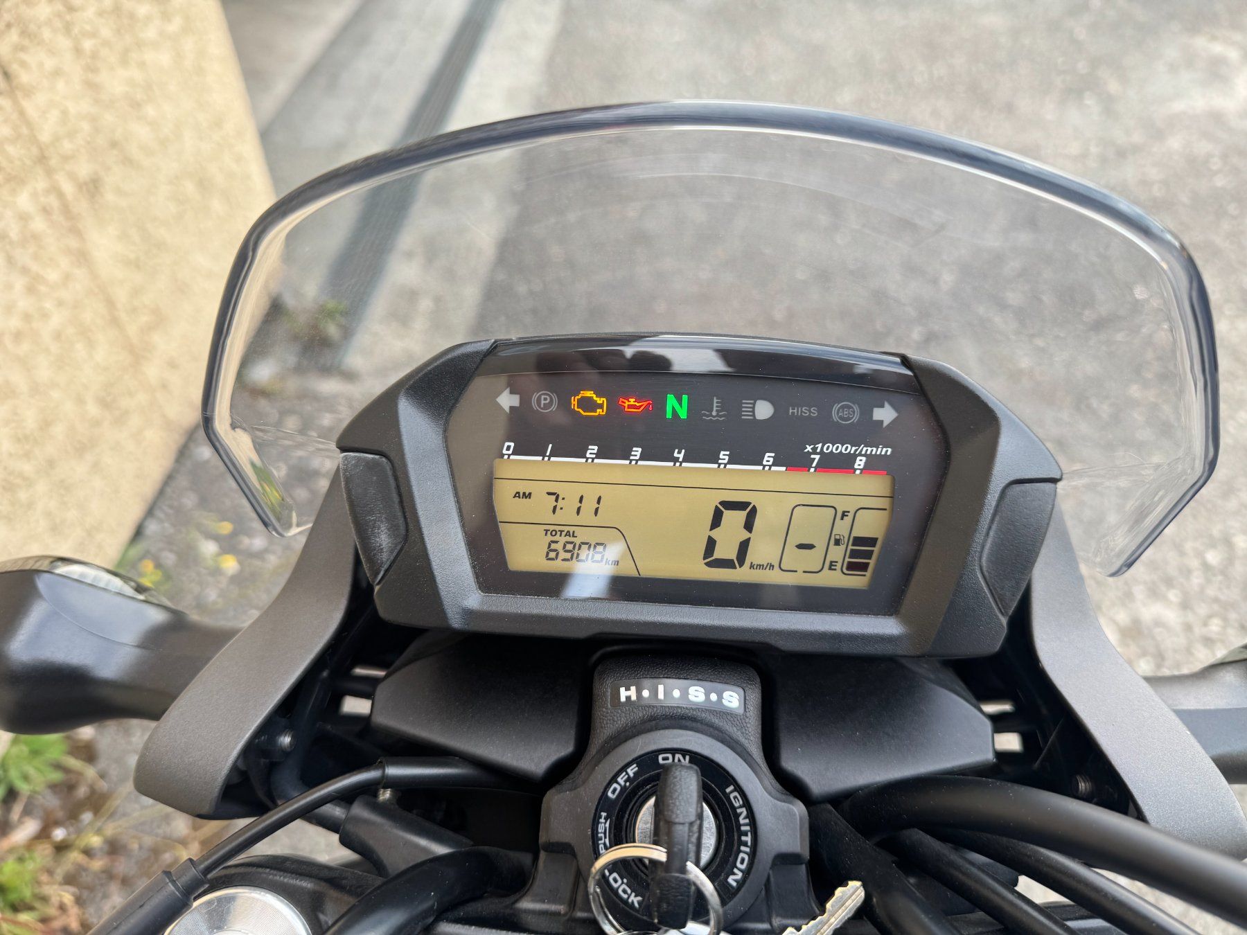 Honda Touring: HONDA NC700SD – Gebraucht aus Winterthur von hepebi 2