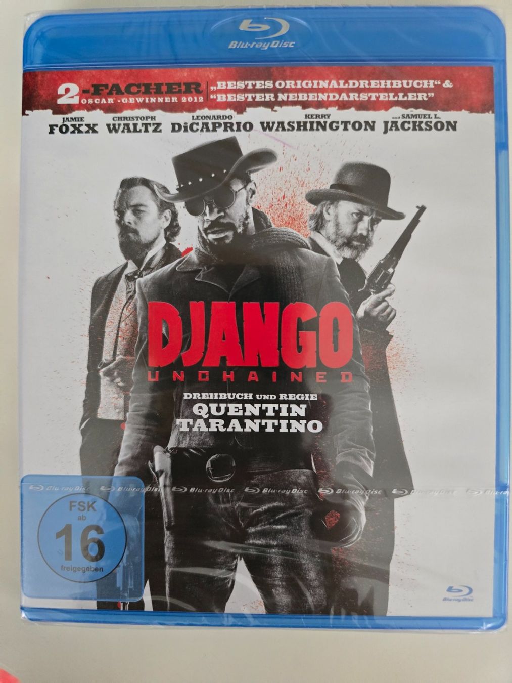 Tous les DVDs: DJANGO UNCHAINED – Neuf avec emballage d'origine à Buchrain par reloca