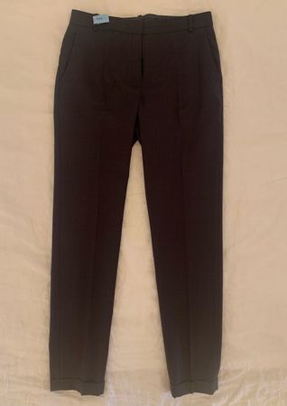 Massimo Dutti Damenhose, Schurwolle, wie neu
