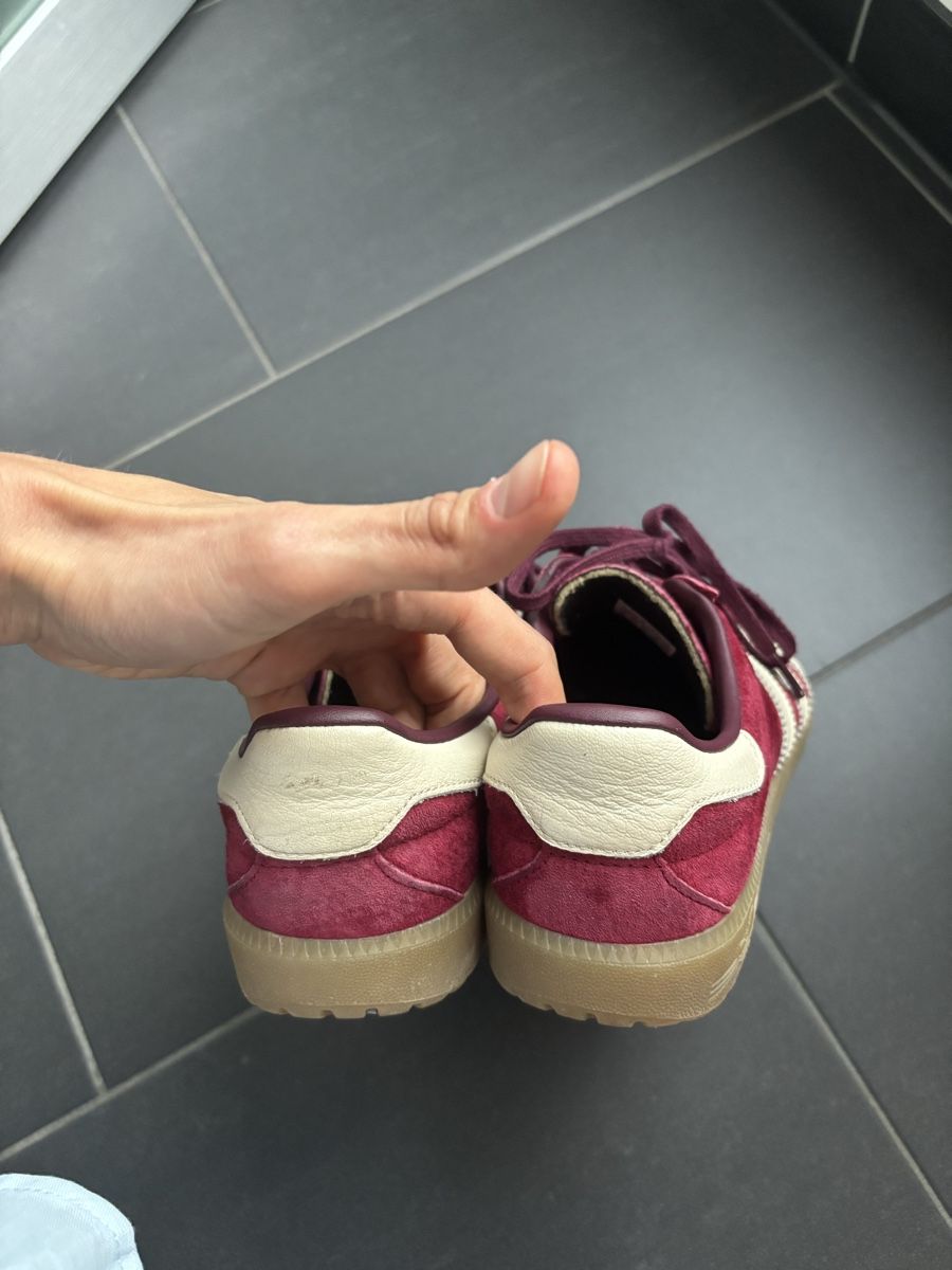 Adidas Scarpe da uomo: Adidas Samba - Unisex - Bordeaux - Gr 41 – Usato da Kilchberg ZH venduto da joa_v7bl 3