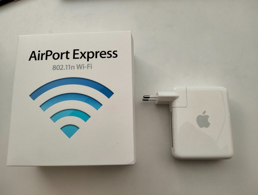 Apple AirPort Express | Kaufen auf Ricardo