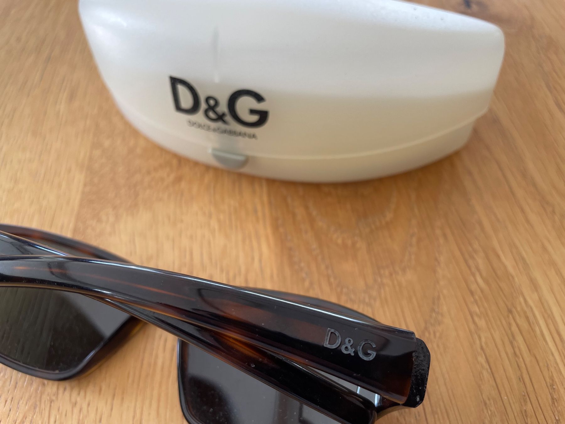 Brillen & Gläser: D&G Sonnenbrille – Gebraucht aus Appenzell Steinegg von trachsler1978 2