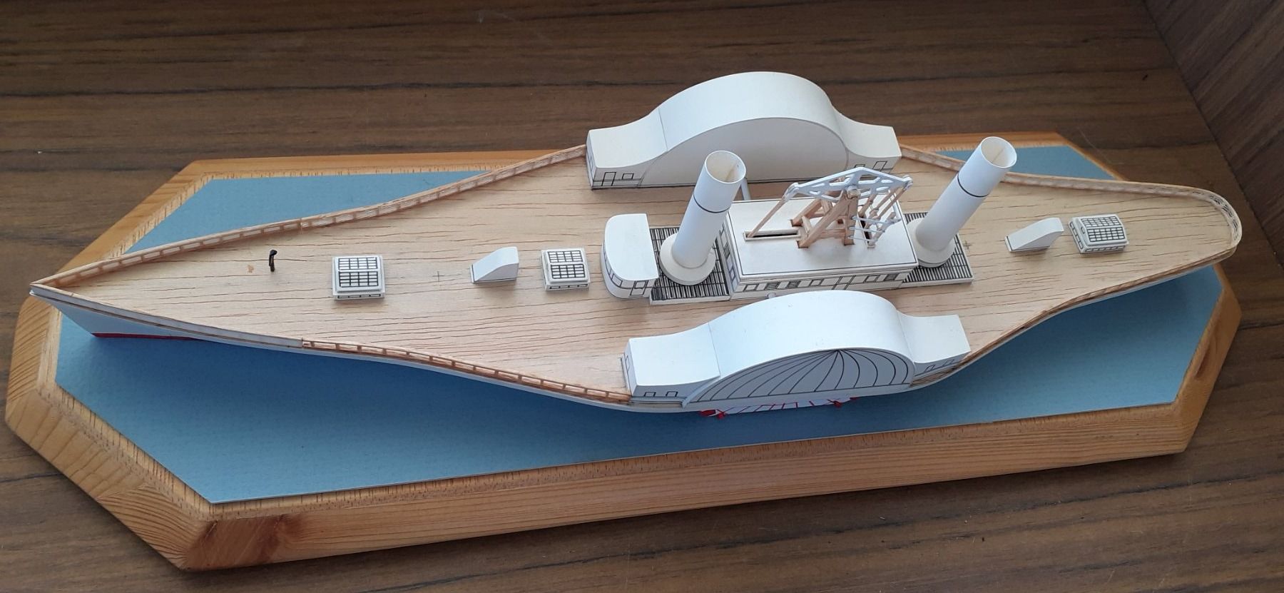 Kit di modellismo & Modellini statici: Schiff Modell Nr.1 – Usato da Mörschwil venduto da antiksalon 7