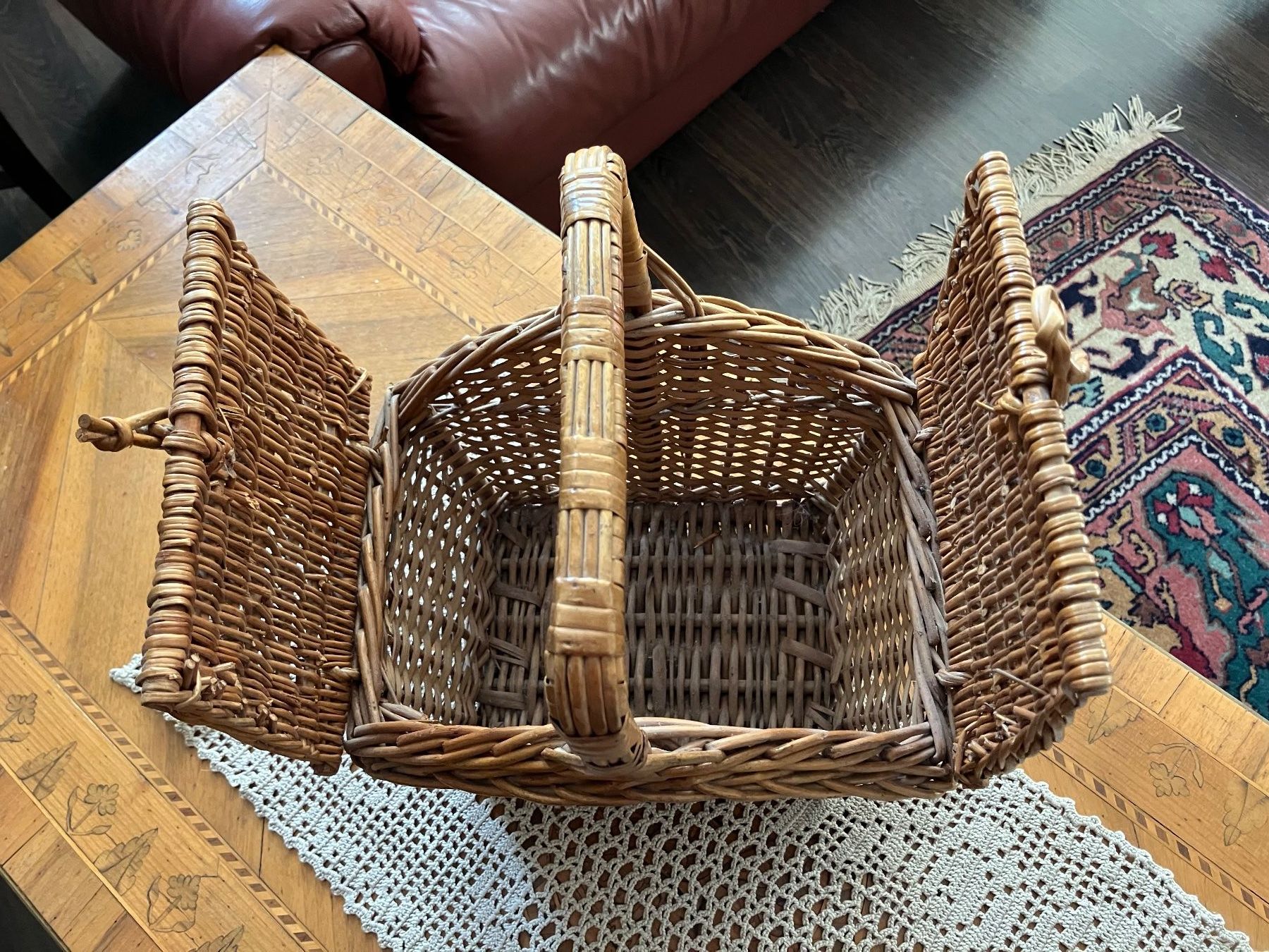 Borse da donna: Handtasche Körbli antik – Usato da Zürich venduto da ylluw50 4