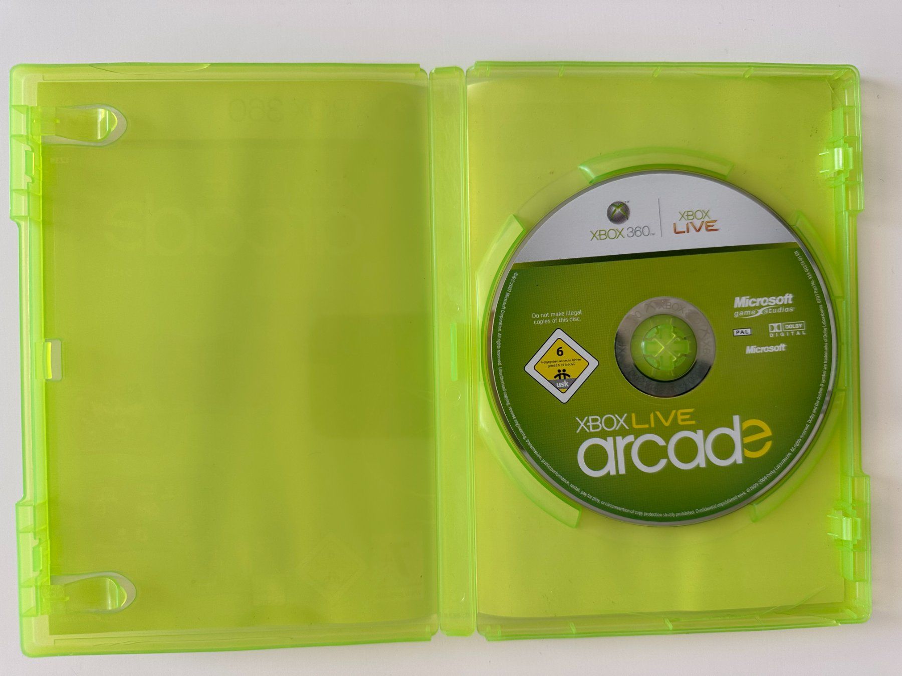 Microsoft Spiele: Xbox LIVE Arcade Compilation Disc, Xbox 360 – Gebraucht aus Couvet von Aura_aura 1