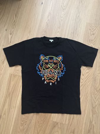 Kenzo T-Shirt Herren schwarz Grösse L guter Zustand