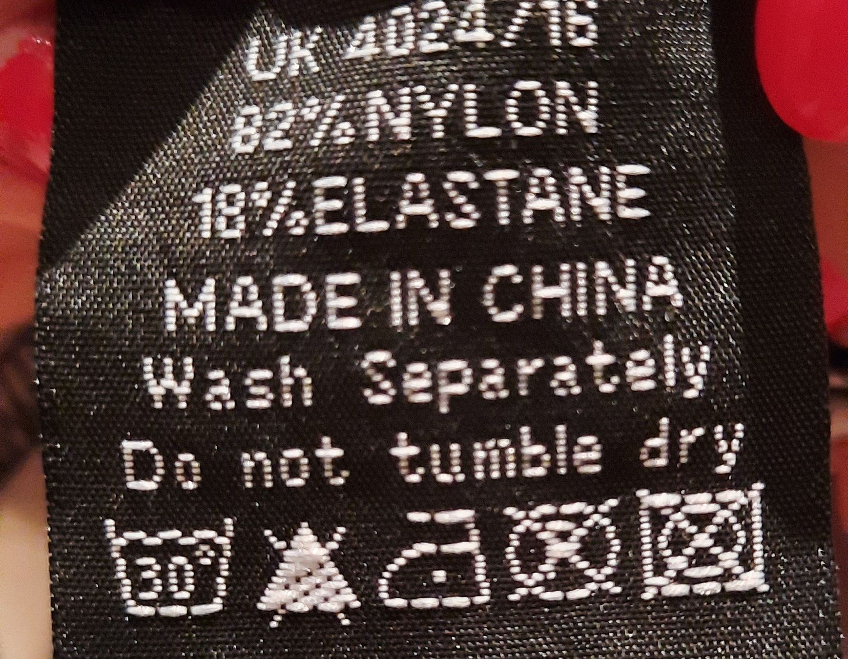 Vestiti: Kleid mit Engelmotiven Grösse L, 82% Nylon 18% Elastan – Usato da Muhen venduto da Happiness2008 5