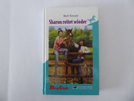 Buch Sharon reitet wieder, Beth Kincaid, Pony Club, 1999