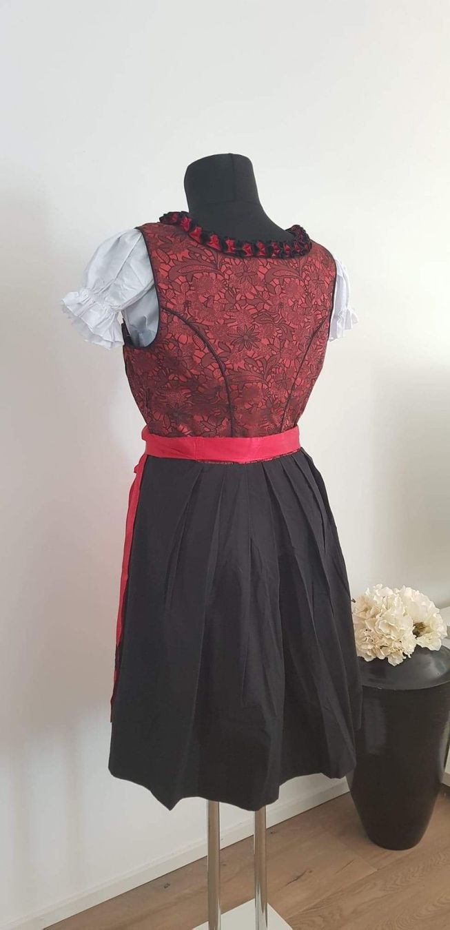 Vestiti: 3tlg. Dirndl Gr. 48, 50, Neu – Nuovo e nell'imballaggio originale da Frick venduto da FrauvonK 4