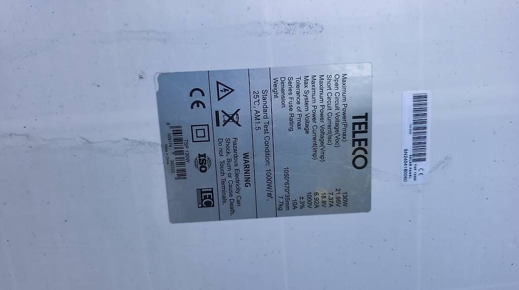 Dispositivi a energia solare: Kit panneau solaire + régulateur pour camping-car  – Usato da Petit-Lancy venduto da spimex 1