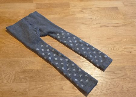Dicke Strumpfhose Sterne Pinguin Grösse 98/104