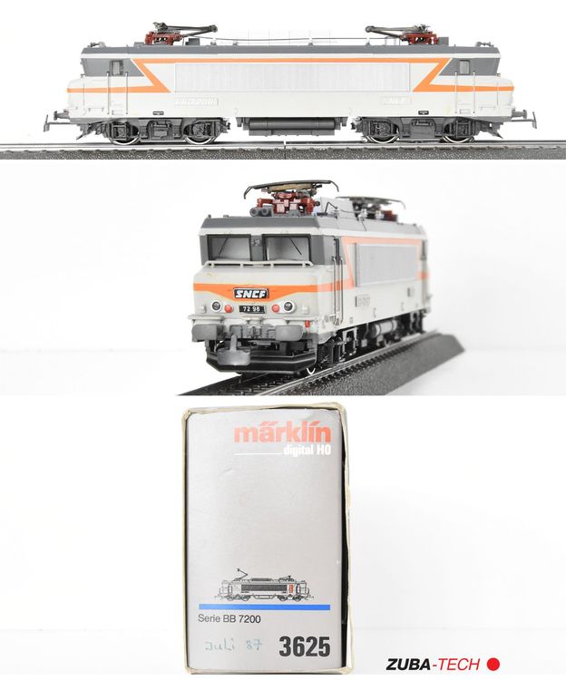 Märklin 3625 Dampflok BB 7200 SNCF WS Analog mit OVP | Kaufen auf Ricardo