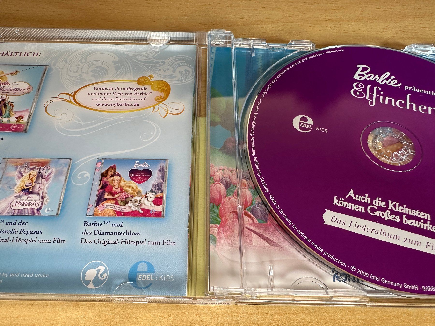 CDs: Barbie – Elfinchen – Gebraucht aus Rikon im Tösstal von Alpenmutz 2