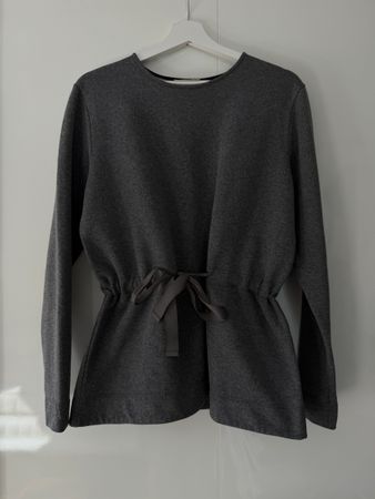 Heavyweight grey Sweatshirt One size 