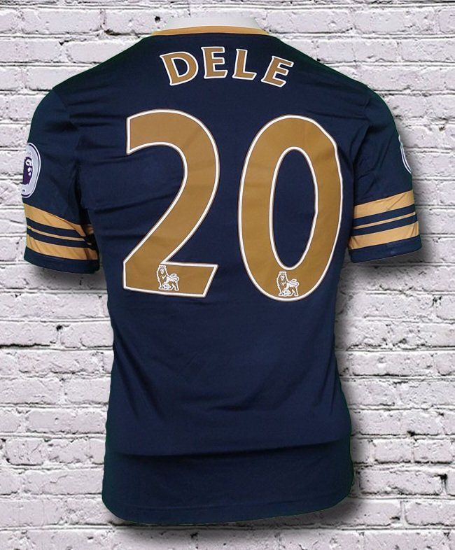 Canottiere & Pantaloni: Maillot Tottenham Hotspur away 2016-2017 Delle – Usato da Signy venduto da oli_sn9g 7