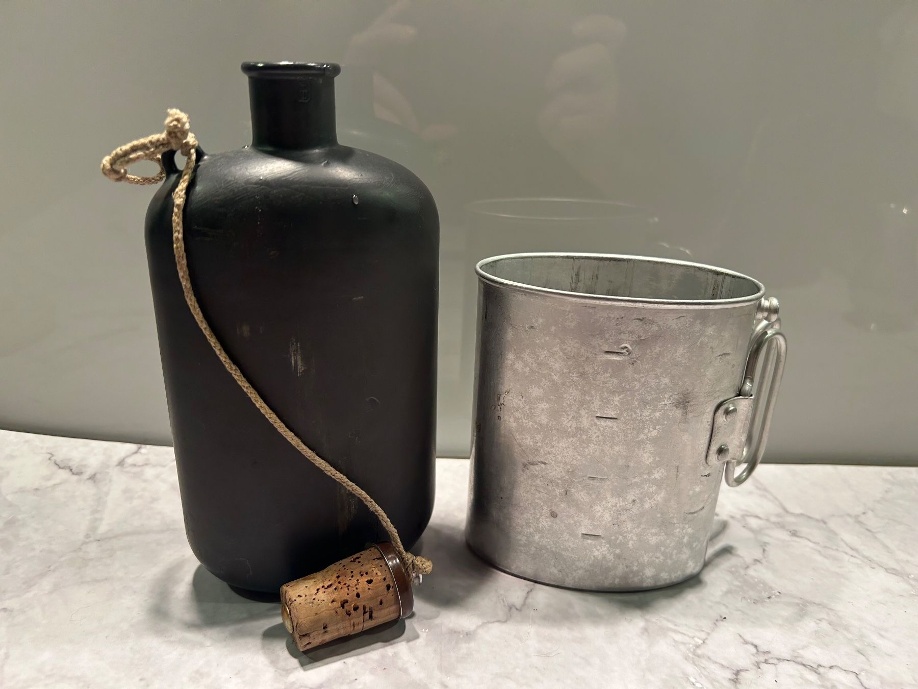 Schweizer Armee Ausrüstung & Ersatzteile: Antike Feldflasche Schweizer Militär – Gebraucht aus Basel von toy_t8bb 3