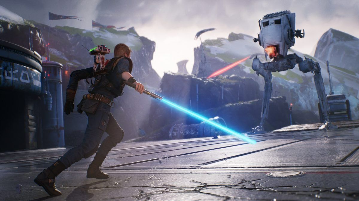 Sony Spiele: Star Wars Jedi Fallen Order ein Galaxis umspannendes Abent. – Gebraucht aus Schüpfheim von Games_Spielkonsolen 3