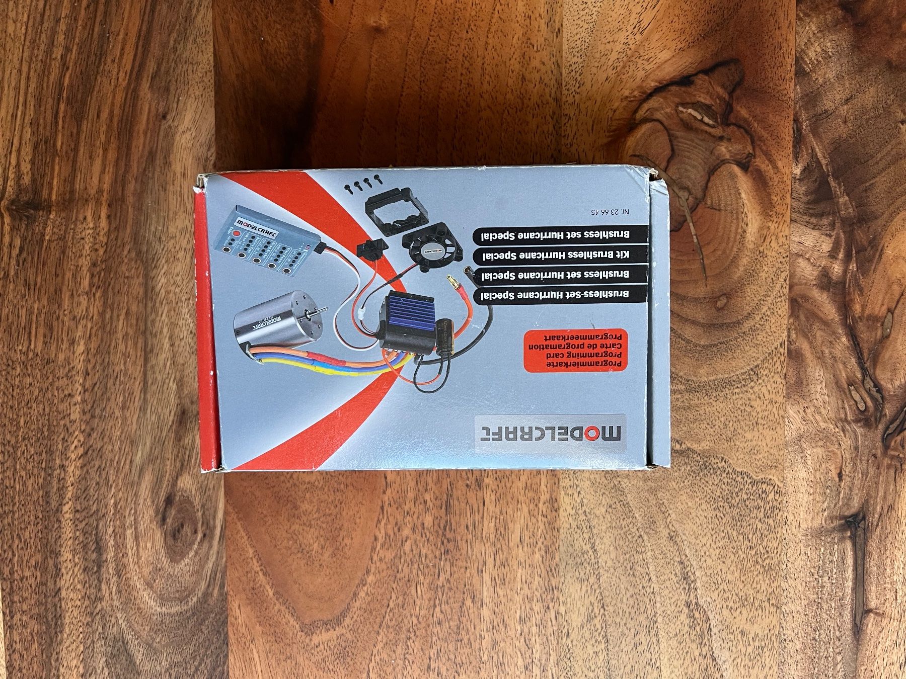 Motori: Modelcraft Brushless-Set Hurricane Special – Nuovo (secondo la descrizione) da Schlossrued venduto da Eliazar