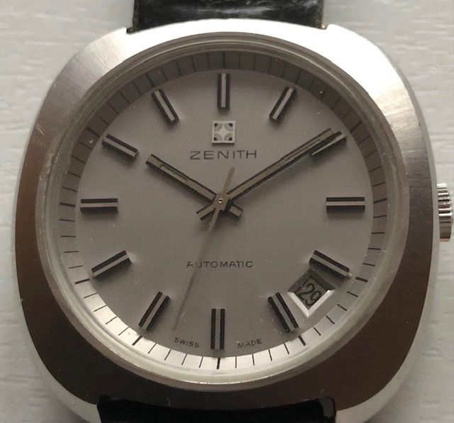 Zenith Orologi: ZENITH Herr Automatik/Datum/Stahl cal.2572PC – Usato da Gonten venduto da luegemol